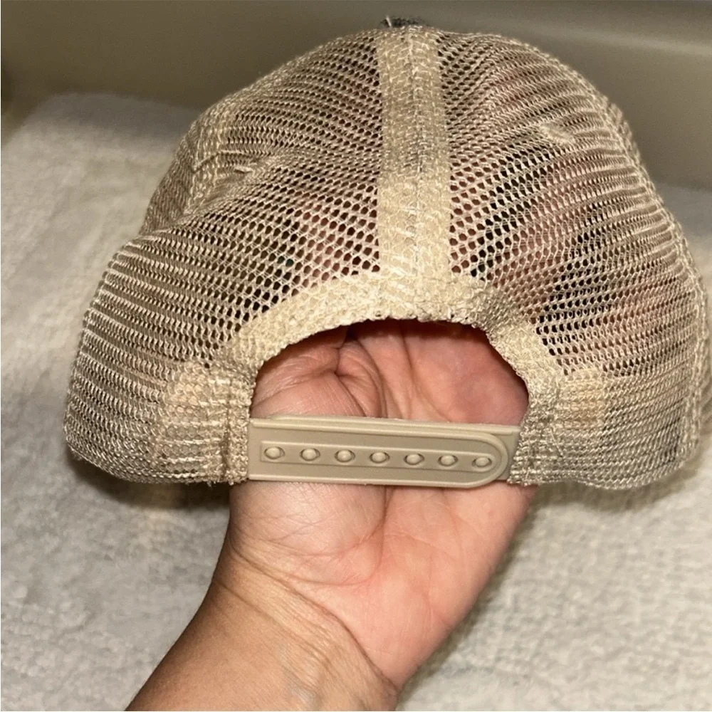 Leopard Print Cap with Mesh Back
